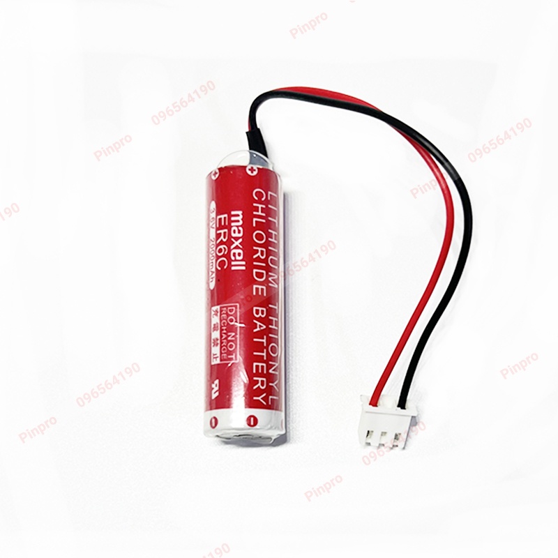 Pin Maxell ER6C 3.6V Mitsubishi FX2N FX1N FX2N-48MT F2-40BL PLC