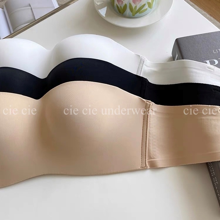 Áo lót quả ngang dáng trơn basic không gọng đệm mỏng nhẹ thoáng mát 2182
