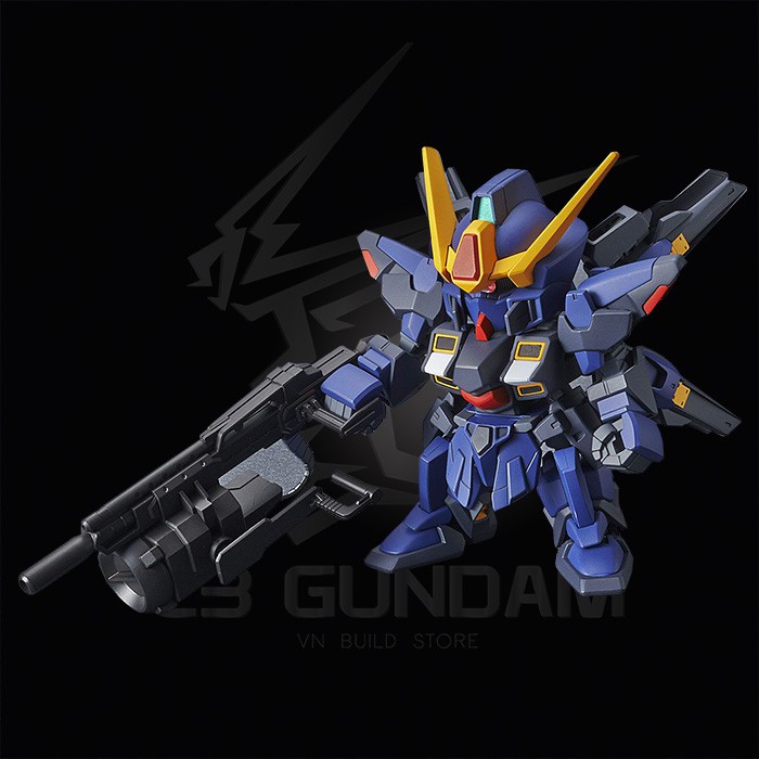 MÔ HÌNH LẮP RÁP SD SISQUIEDE ( TITAN COLOR) BANDAI SD Gundam Cross Silhouette