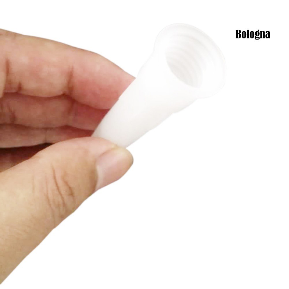 Set 20 Đầu Bịt Kín Keo Kính Bằng Silicon Tiện Dụng