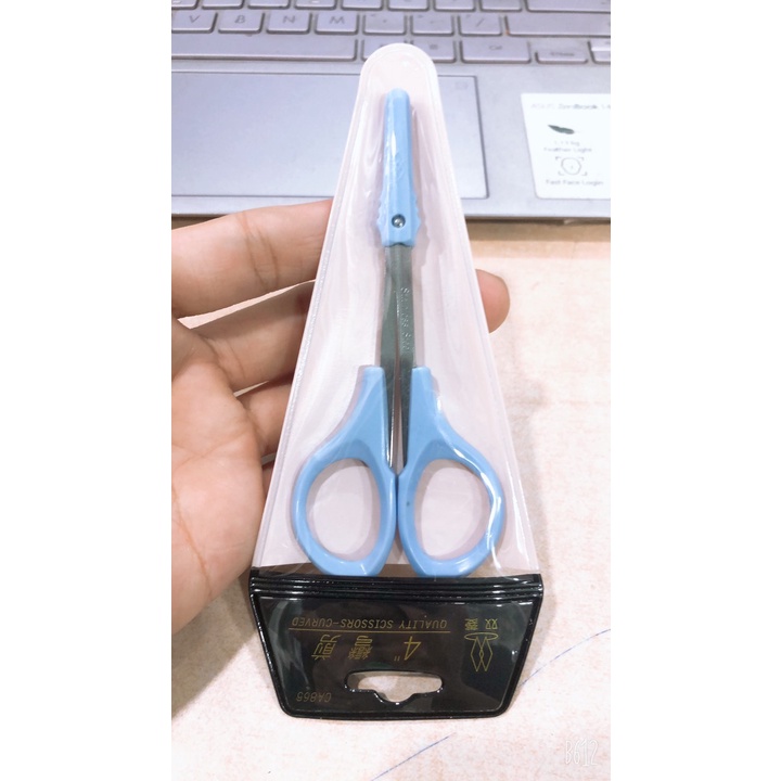 Kéo tỉa lông mày, lông mi, lômg mĩu nhọn, cong, tròn