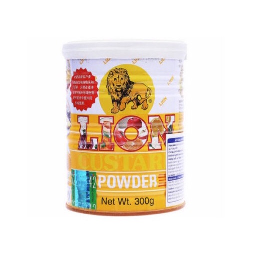 Bột sư tử Lion Custard / Bột trứng sữa