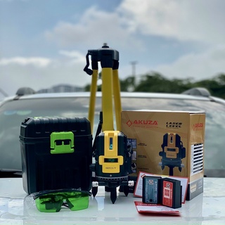 Máy cân bằng laser 5 tia xanh - máy bắn cos - máy bắn cốt - máy bắn tia laze - máy cân mực