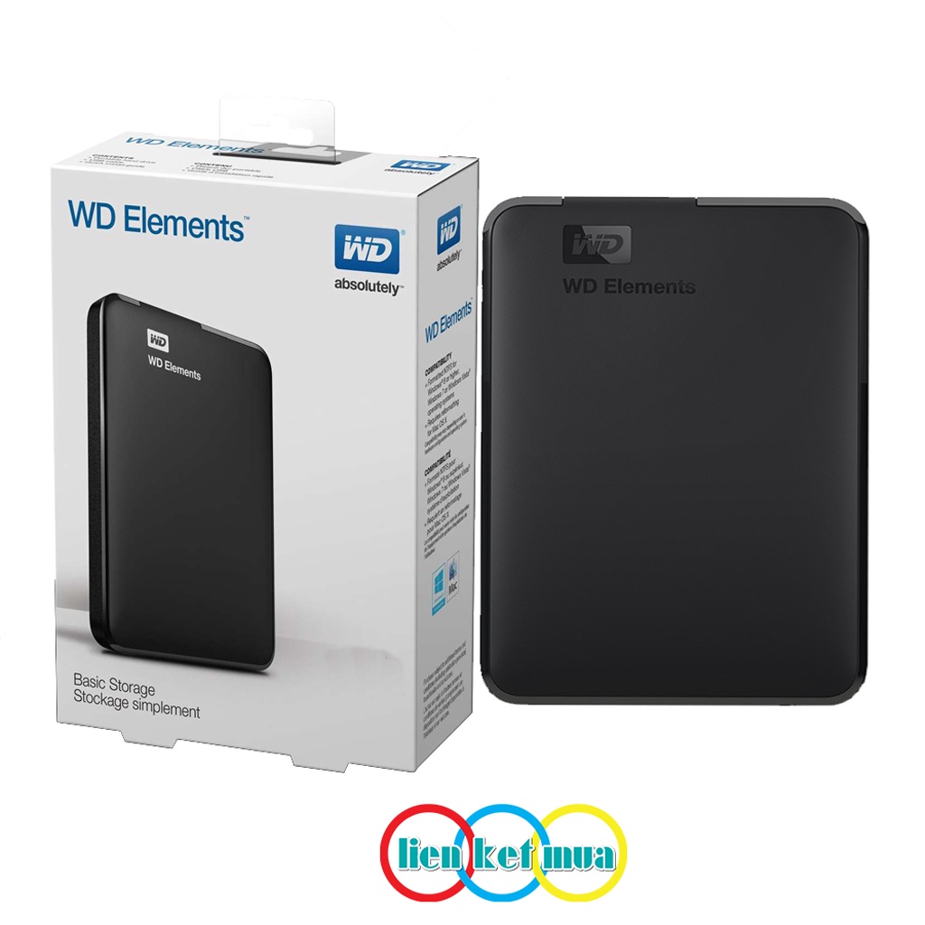 Box Hdd,Ssd 2.5 (Chuẩn 3.0 ) Western 01- vỏ nhựa + màu đen