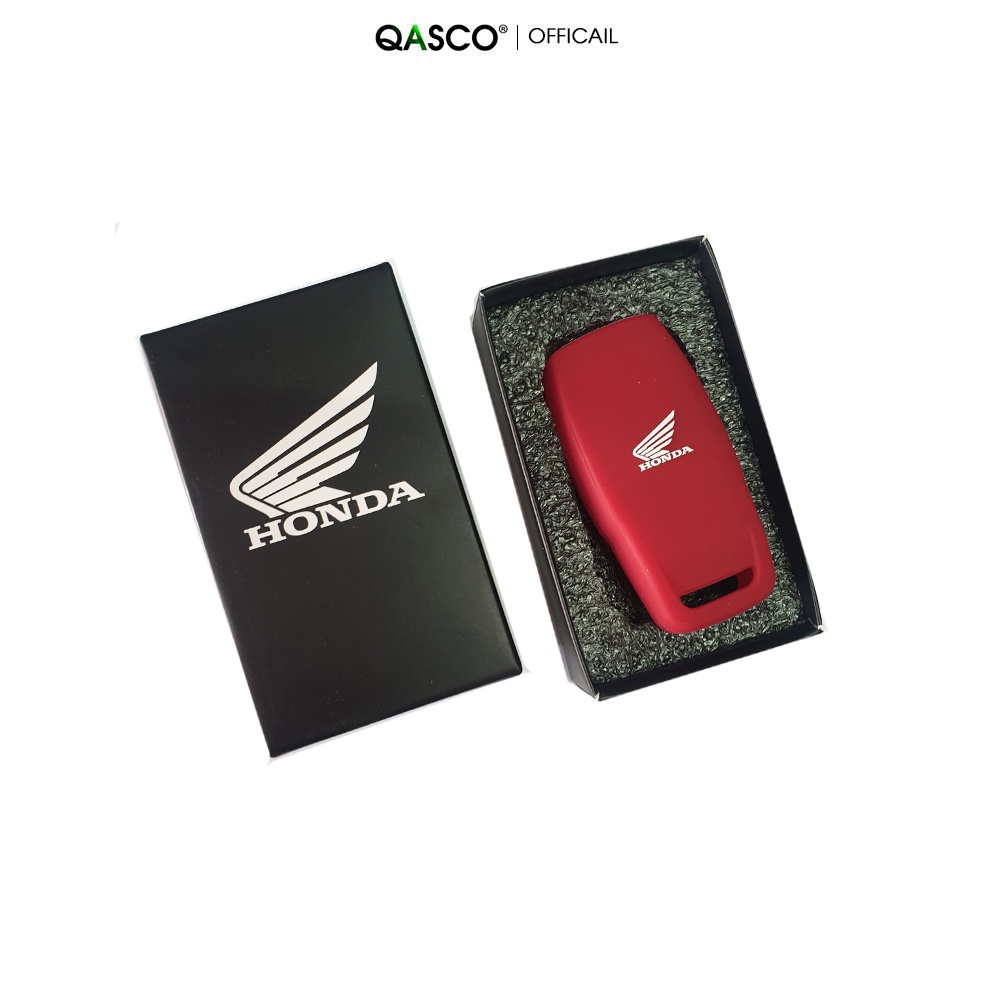 Bọc  chìa khóa  smartkey 2021+ 3 nút màu đỏ - HN