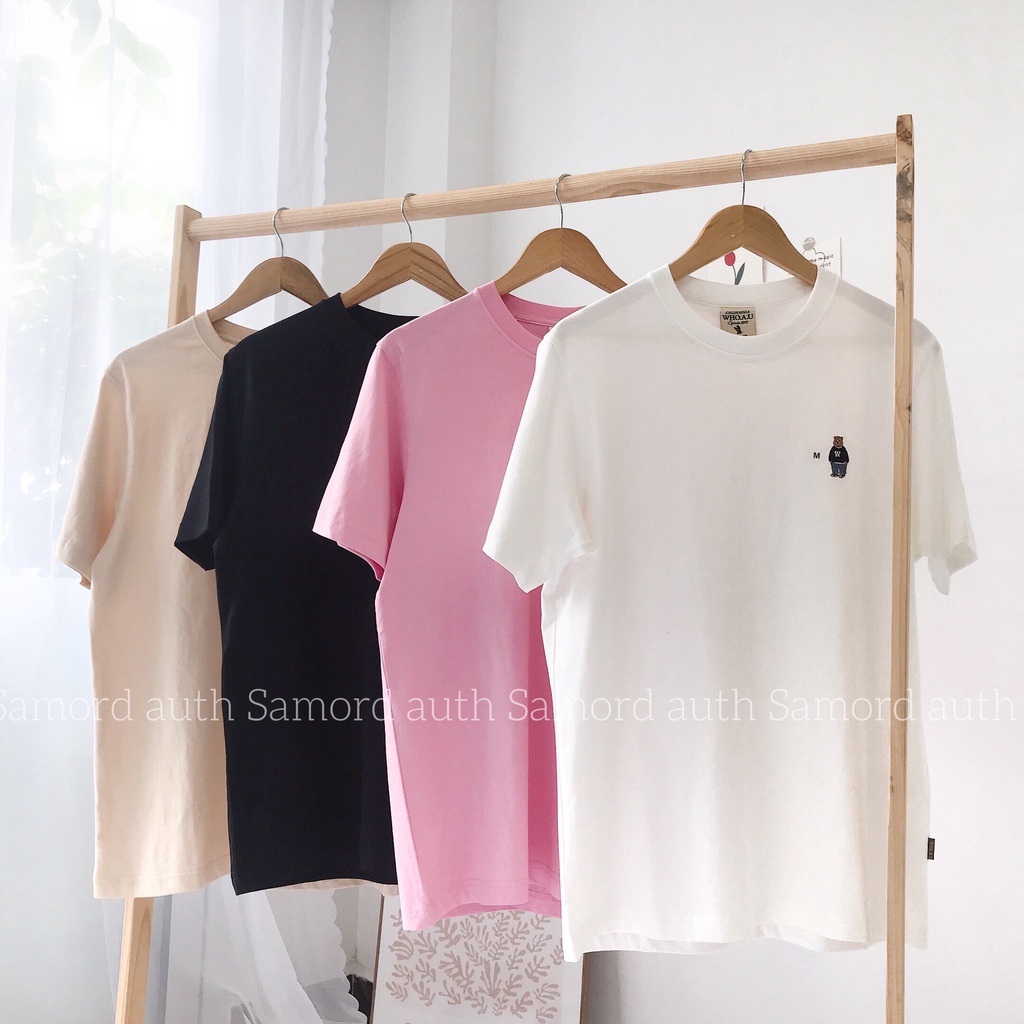 [AUTHENTIC 100%] ÁO PHÔNG WHOAU STEVE LEFT T-SHIRT WHRAC3701U CHÍNH HÃNG SALE