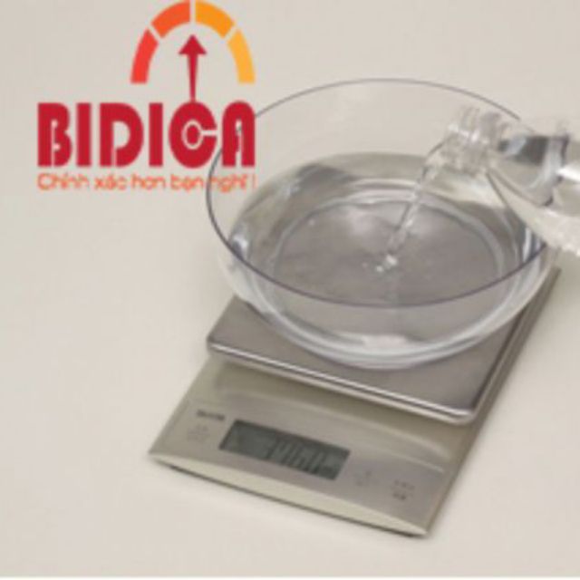 CÂN ĐIỆN TỬ ĐO THỂ TÍCH NƯỚC SỮA TANITA NHẬT BẢN KD-321