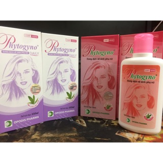Dung dịch vệ sinh phụ nữ PHYTOGYNO
