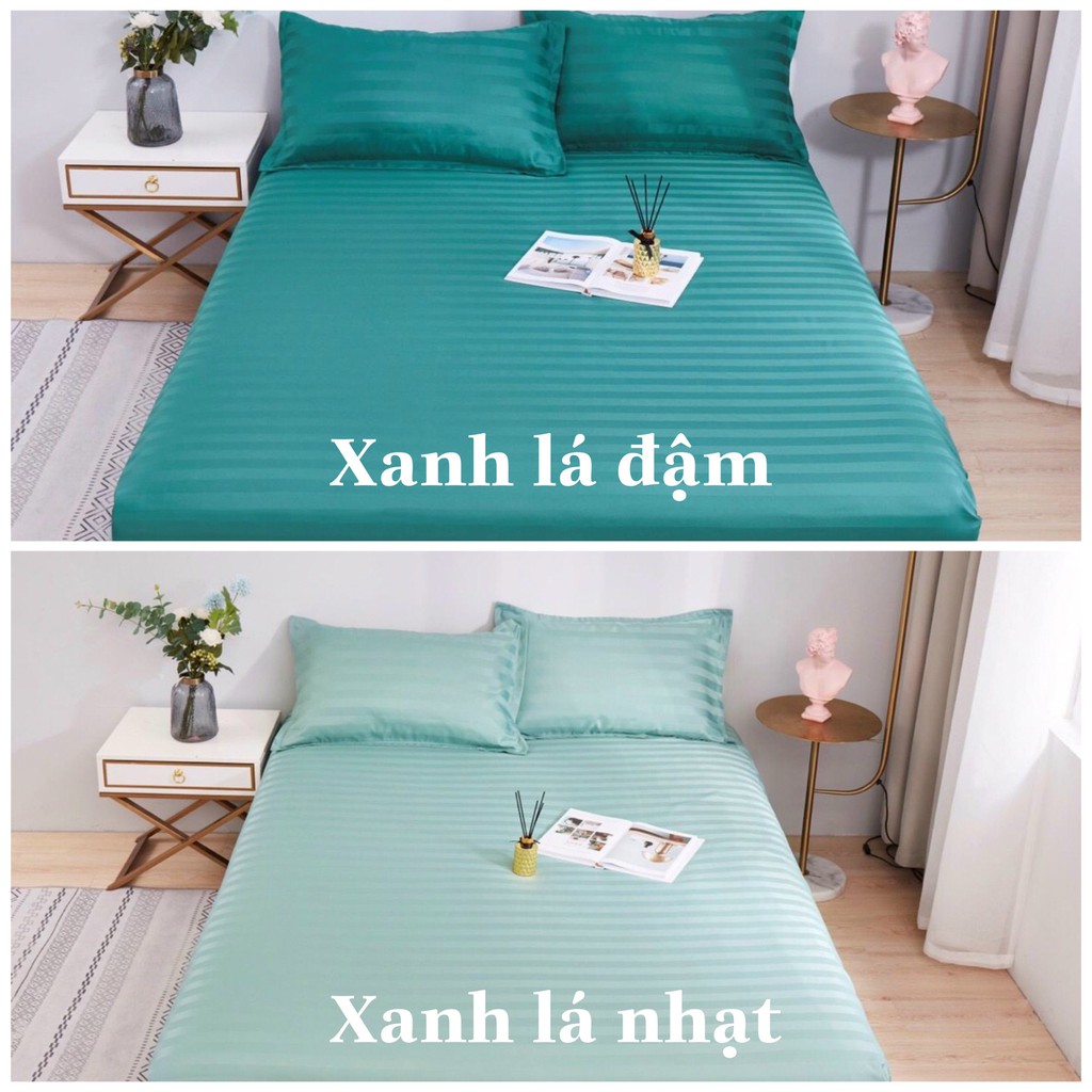 Bộ Ga + 2 Vỏ Gối Nằm Chất Liệu Cotton - Sự Lựa Chọn Hàng Đầu Của Những Khách Sạn 5 Sao và Khu Nghỉ Dưỡng