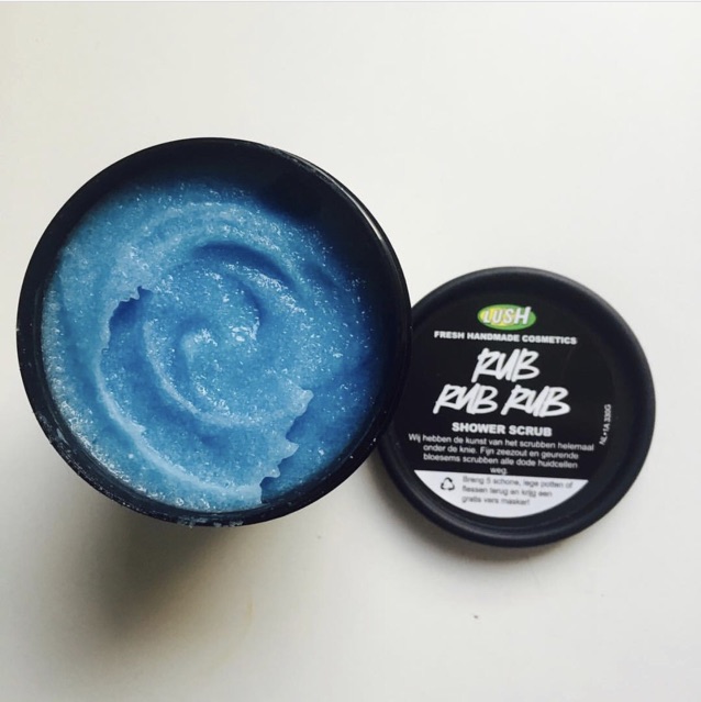 Sữa tắm có hạt scrub LUSH - Rub Rub Rub shower scrub | BigBuy360 - bigbuy360.vn