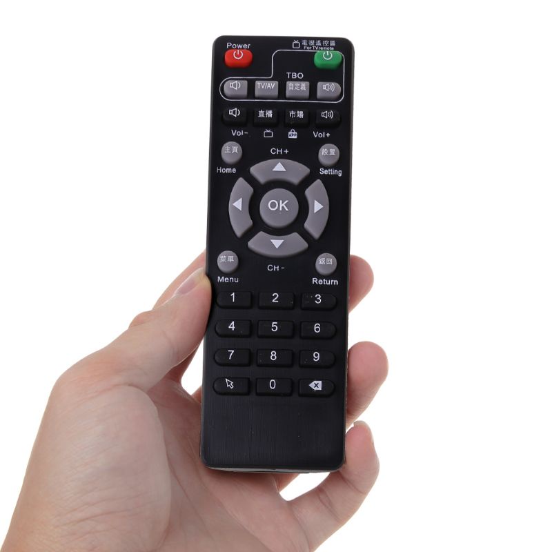 Bộ Điều Khiển Từ Xa Cho Hộp TV Thông Minh Unblock Tech Ubox Gen 1 / 2 / 3