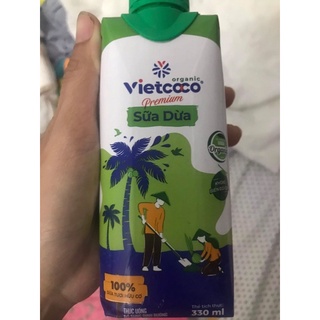 Sữa dừa organic vietcoco 330 ml