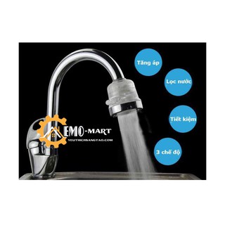 Đầu vòi rửa bát tăng áp Luva V1