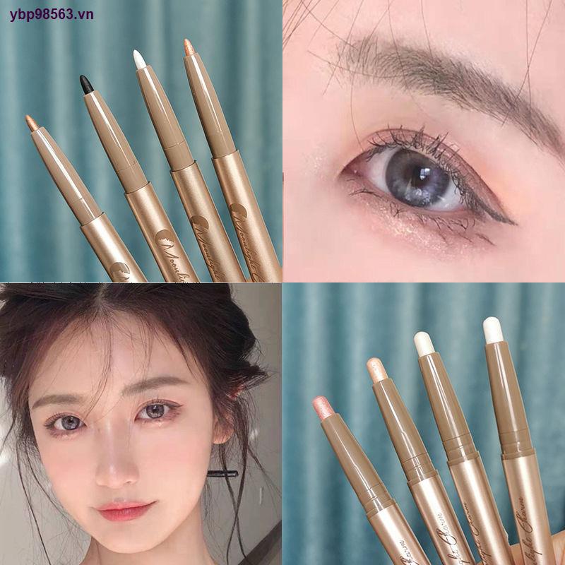 Bút phấn mắt tơ tằm hai đầu ánh ngọc trai lụa ba chiều độ bóng cao làm sáng da cho người mới bắt đầu
 | BigBuy360 - bigbuy360.vn