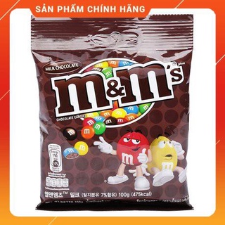 Kẹo socola/ chocolate m&m's gói 14 g