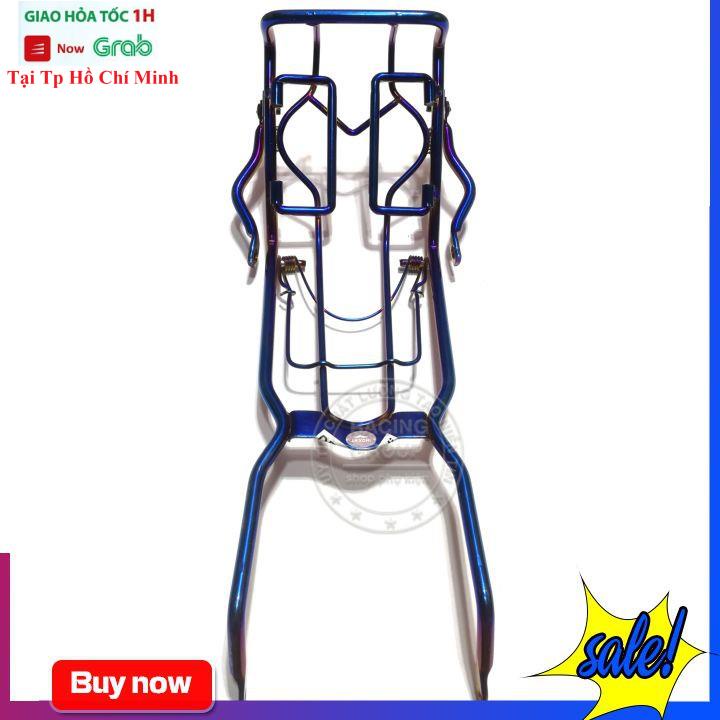Baga Giữa Cho Xe Máy Dream Màu Titan Dày 10 Ly