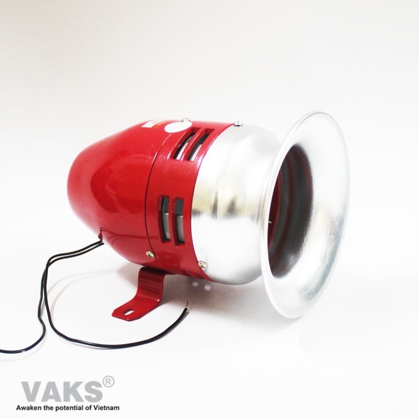 CÒI HỤ XÉ GIÓ BÁO ĐỘNG MS-390 - Nguồn 24V DC , 220V AC