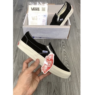 Giày thể thao vans lười classic slip on bản chuẩn Trung