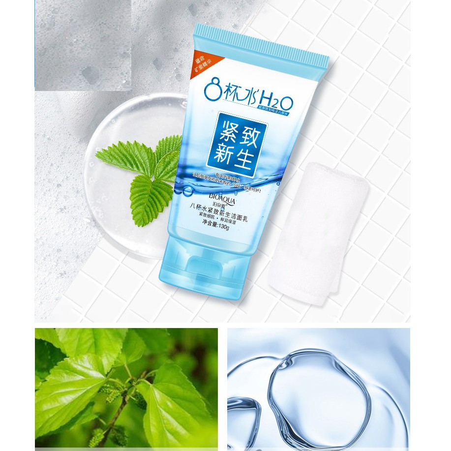 ❤️[ Tuýp to 130gr ] Sữa Rửa Mặt Ngừa Mụn H20 Chiết Xuất Tự Nhiên Lamf Sạch Sâu, Dưỡng Da Trắng Sáng, Mềm Mịn❤️- Y39-E4T2 | BigBuy360 - bigbuy360.vn