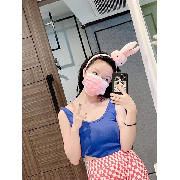 [HỘP 50C - 30 MÀU HOT TREND] Khẩu Trang  𝐘 𝐓ế  1 LỚP Thái Lan Kháng Khuẩn - Chống Nước Siêu Thoáng
