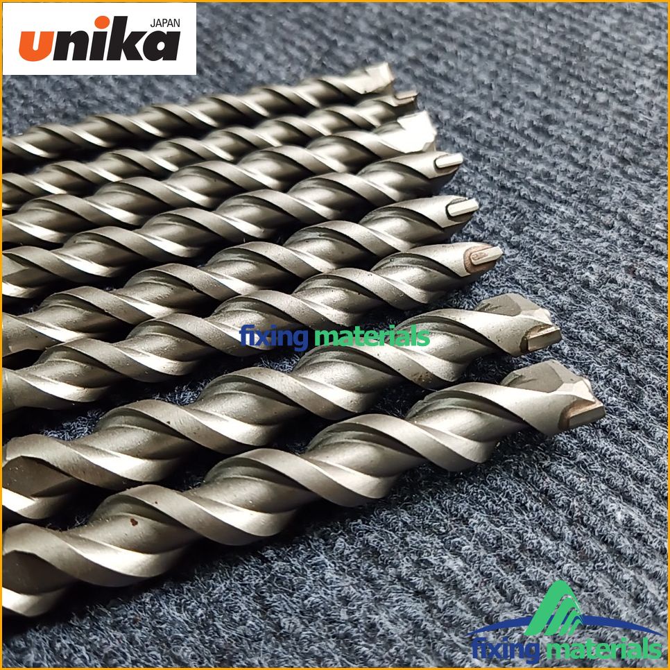 Mũi khoan bê tông Unika SDS Plus TT Type