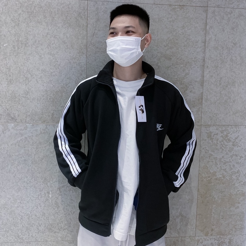 Áo Khoác Thể Thao Nữ Chất Nỉ - Áo Khoác Thể Thao 3 Sọc - Phù hợp với đi học, đi làm hoạt động thể thao | BigBuy360 - bigbuy360.vn