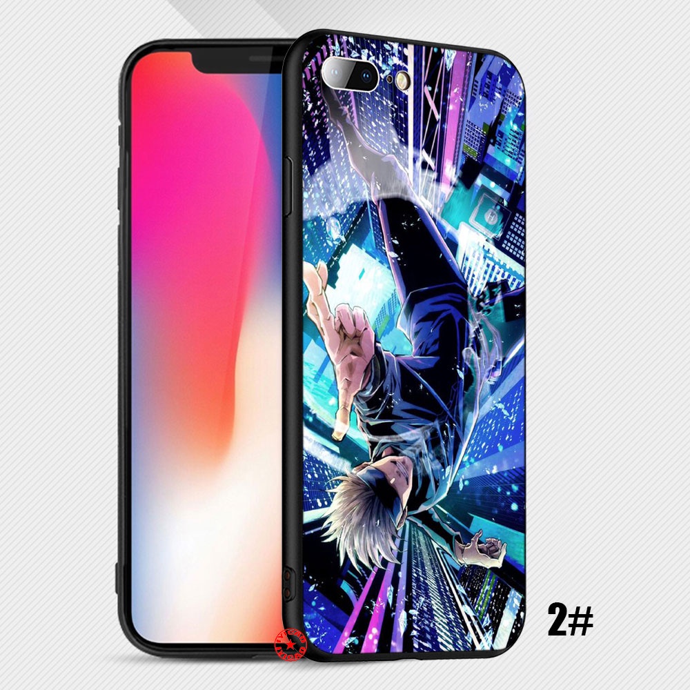 Ốp điện thoại silicon mềm cho iPhone 5 5S 6 6S 7 8 11 Pro Max Plus SE XR ON56 Jujutsu Kaisen