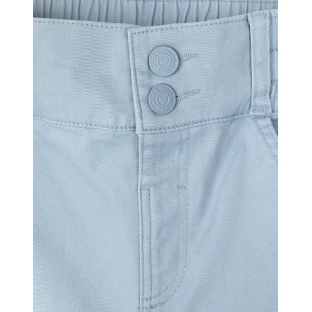 Quần Jogger Kaki Bé Gái In Chữ GJ