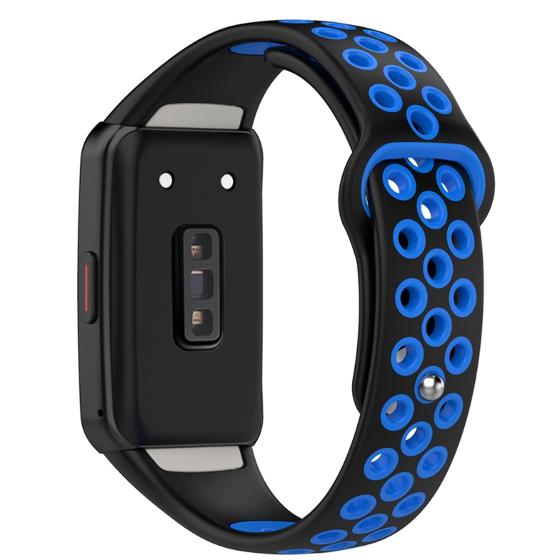 Dây Đeo Hai Màu Chống Mồ Hôi Cho Đồng Hồ Band6