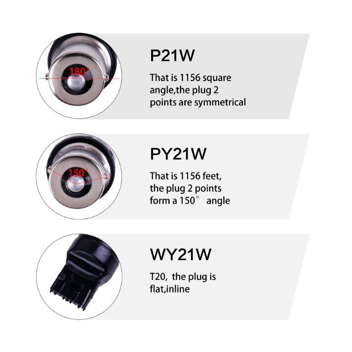 Bóng Đèn Led Xi Nhan 1x3014 144smd S25 1156 Ba15S P21W Led Bay15D Bau15S Py21W T20 7440 W21W W21 / 5w