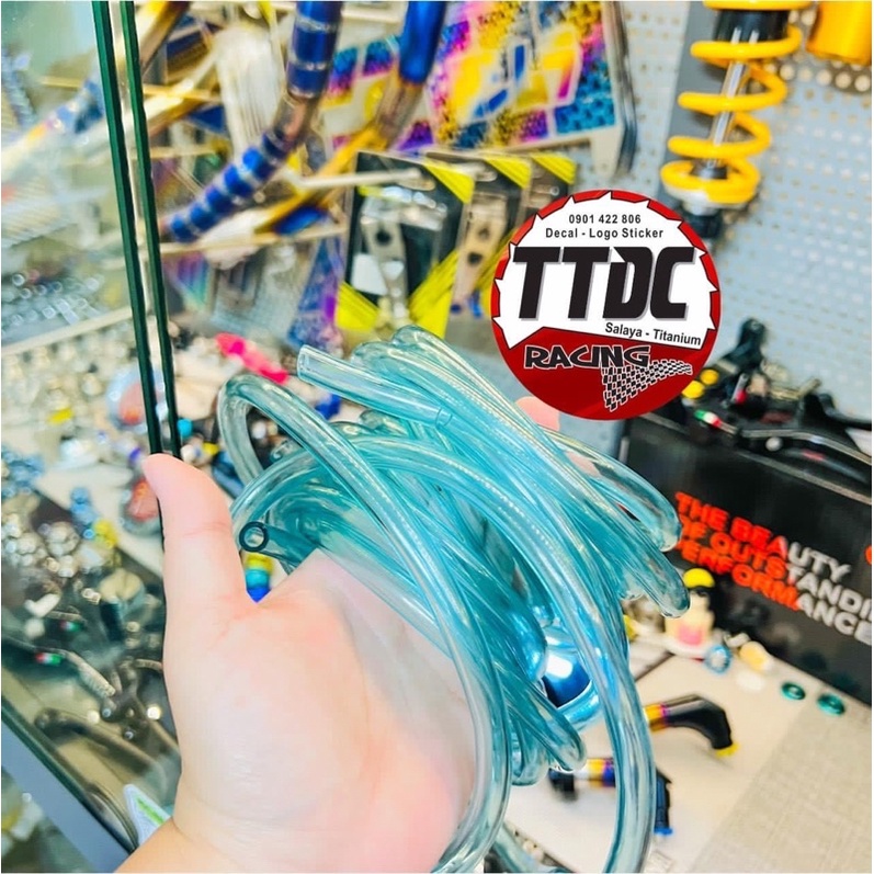 [ Giá 1 mét ] Ống X ăng Mỹ Ống dẫn d ầu trong suốt nhiều màu ✌