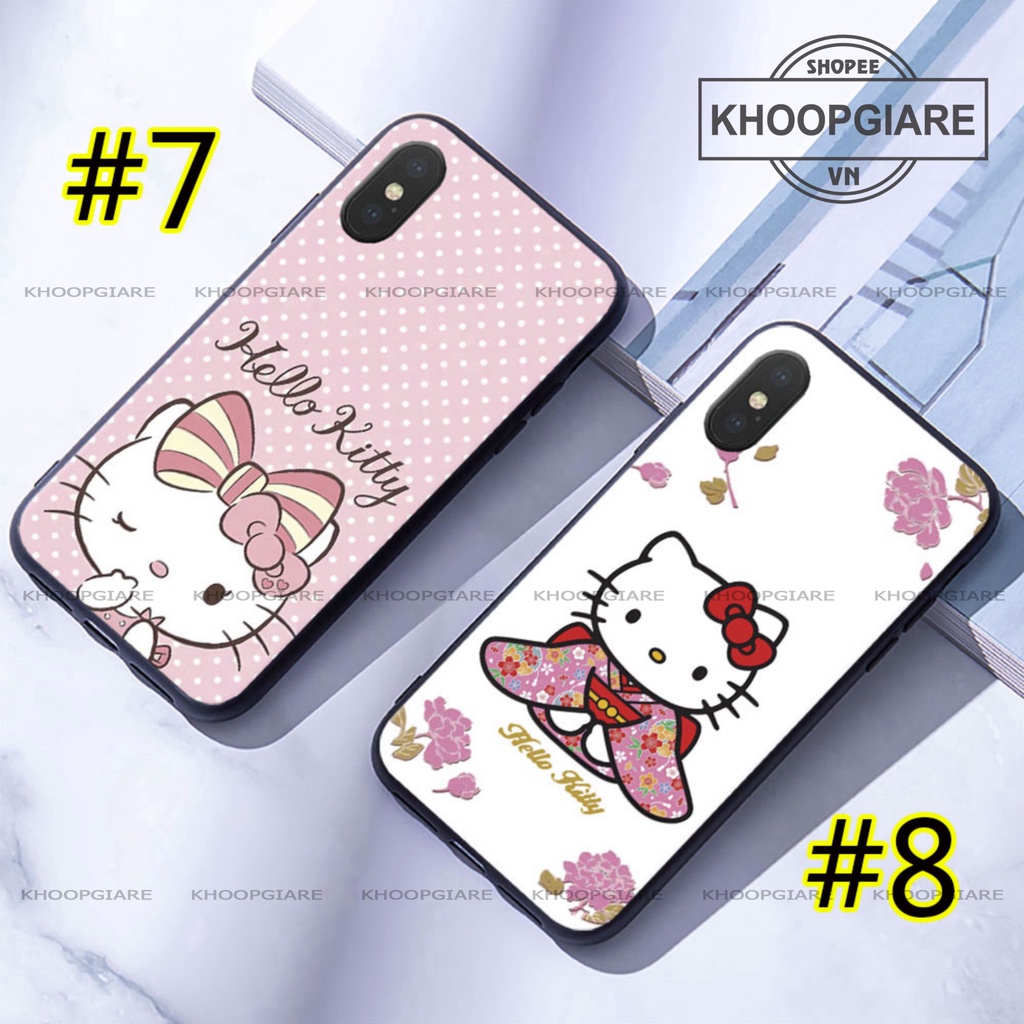 Ốp lưng IPhone 6, 6S, 6 plus, 6s plus,7, 8 Plus, X, XS, XSMAX hình Hello Kitty
