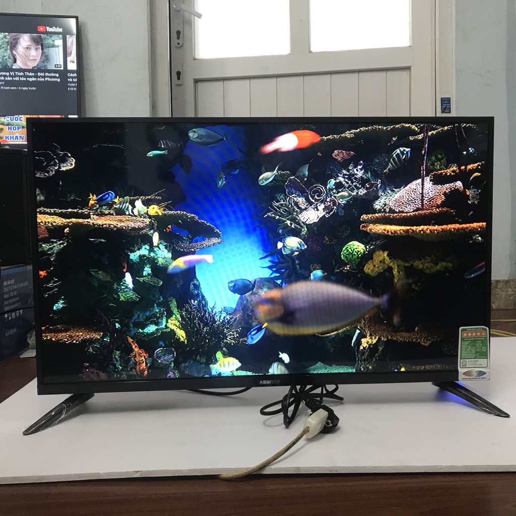 Tivi LED Asanzo 32inch model 32T31 tích hợp truyền hình số mặt đất