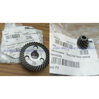 Bộ bánh răng máy mài góc 9553 Makita
