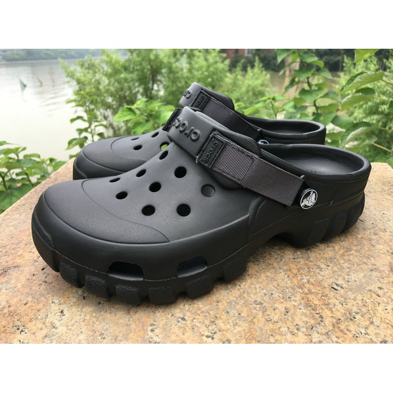 DÉP SỤC C.ROC.S OFFROAD SPORT CLOG MÀU ĐEN | BigBuy360 - bigbuy360.vn
