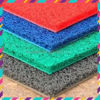 Thảm Nhựa Rối Lót Sàn[Xả Kho] Cao Cấp Sợi Mì  Giữ Bụi Bẩn Khổ 1m2 x 1m (Có Thể Cắt Theo Yêu Cầu)