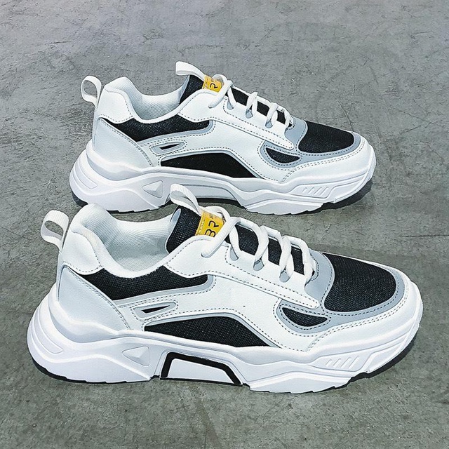 [Mã FAGREEN245 giảm tới 30K đơn 99K] [ FREE SHIP 50K ]Giày thể thao nam tăng 5cm EILA Phản Quang Đêm siêu chất độc đáo | BigBuy360 - bigbuy360.vn