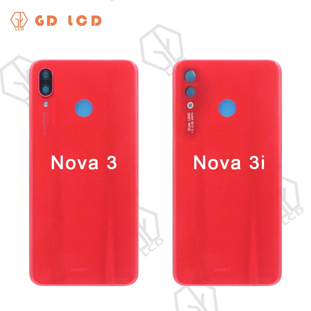 Nắp lưng Huawei Nova 3i 3  zin cho điện thoại