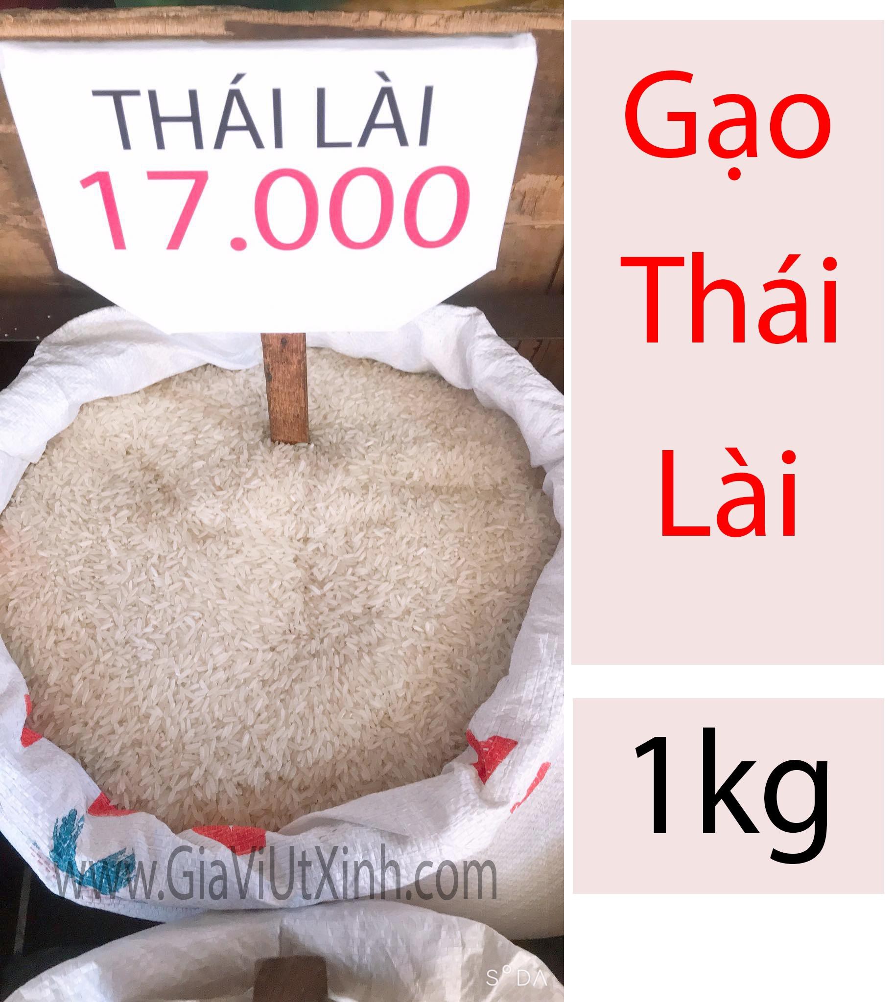 GẠO THÁI LÀI 1KG