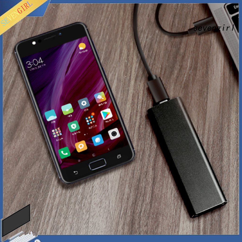 Hộp Đựng Ổ Cứng M2 Ssd M.2 Sang Usb 3.1 Cho Máy Tính Tv Điện Thoại Di Động