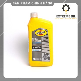 Nhớt xe máy tay ga Pennzoil Ultra Platinum 5W30 Full Synthetic, dầu nhớt Full tổng hợp eXtreme Oil
