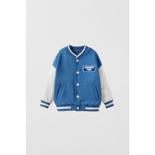 Áo khoác bomber Zara chính hãng