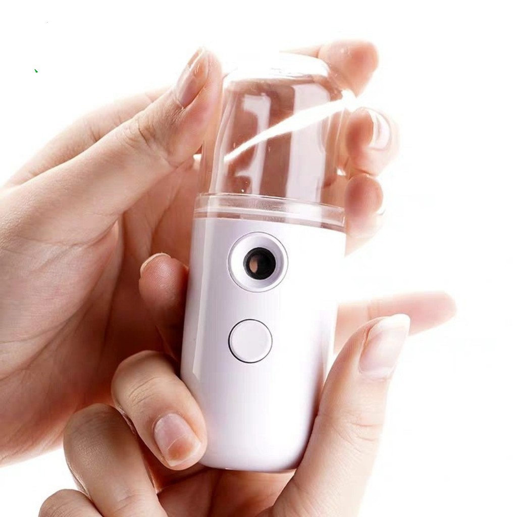 💦(HÀNG LOẠI 1) Máy phun sương mini nano cầm tay phun sương hỗ trợ dưỡng da giữ ẩm cấp nước cho làn da 💥