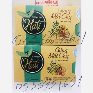 Trà gừng HATI-hộp 24 gói