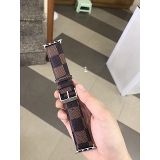 Dây Apple Watch da vuông