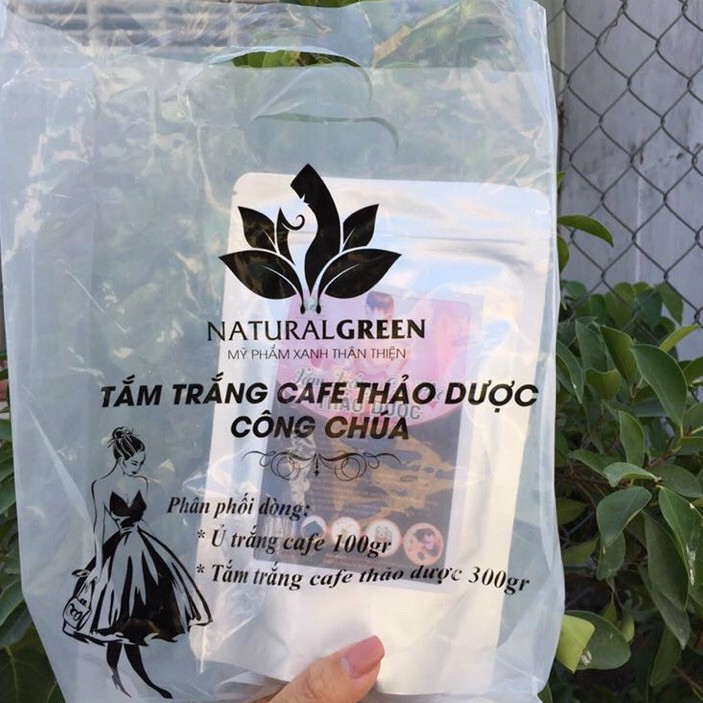 Ủ trắng cà phê 300gr chính hãng có tem