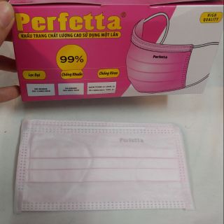 Hộp khẩu trang Perfetta 50 cái
