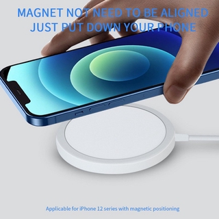 Đế Sạc Không Dây Có Nam Châm Cho Iphone 12 Magsafe
