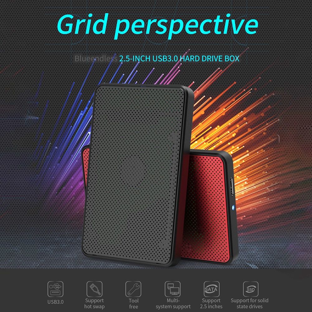 Hộp Đựng Ổ Cứng Ngoài Ms Grid 2.5inch Sata Usb 3.0