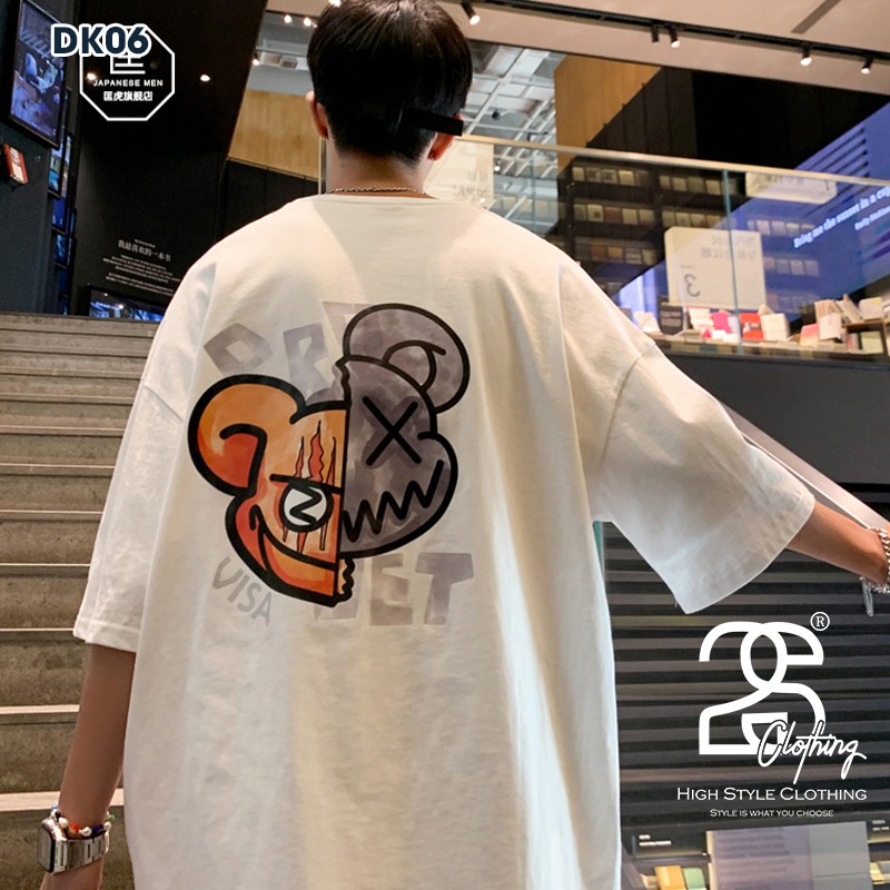 Áo Thun Tay Lỡ 2S Clothing - DK06 Form Rộng Unisex, Áo Phông Nam | BigBuy360 - bigbuy360.vn